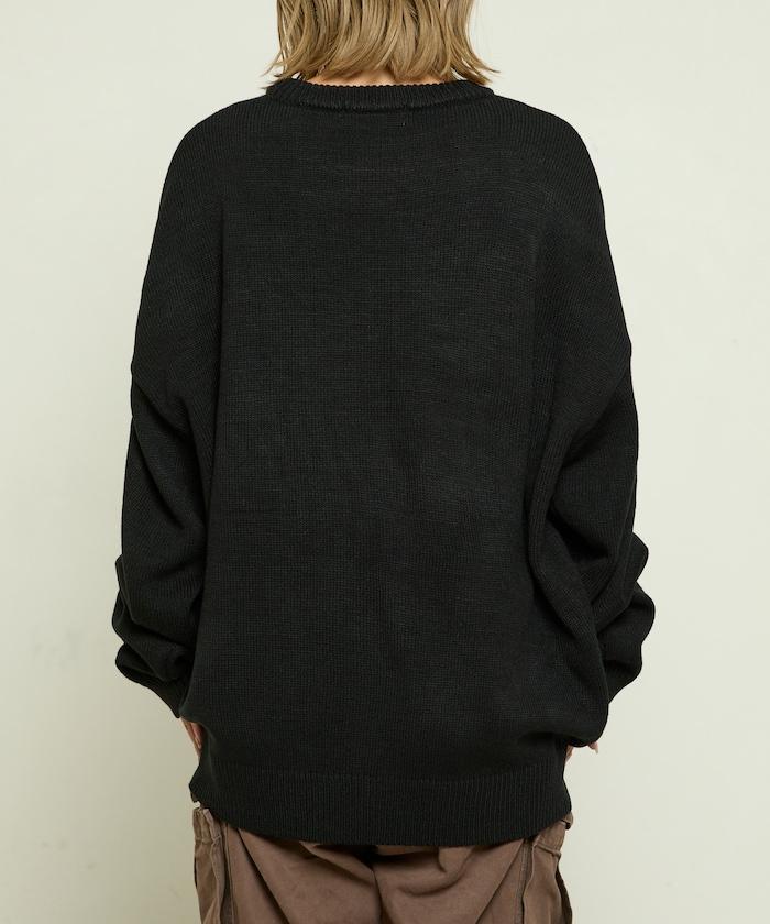 多款貓咪圖案針織衫