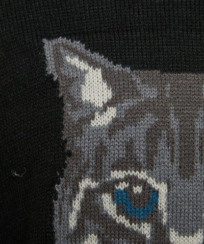 多款貓咪圖案針織衫