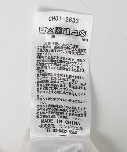 SPACE BOOBY拉絨長袖T恤 / CH01-2633