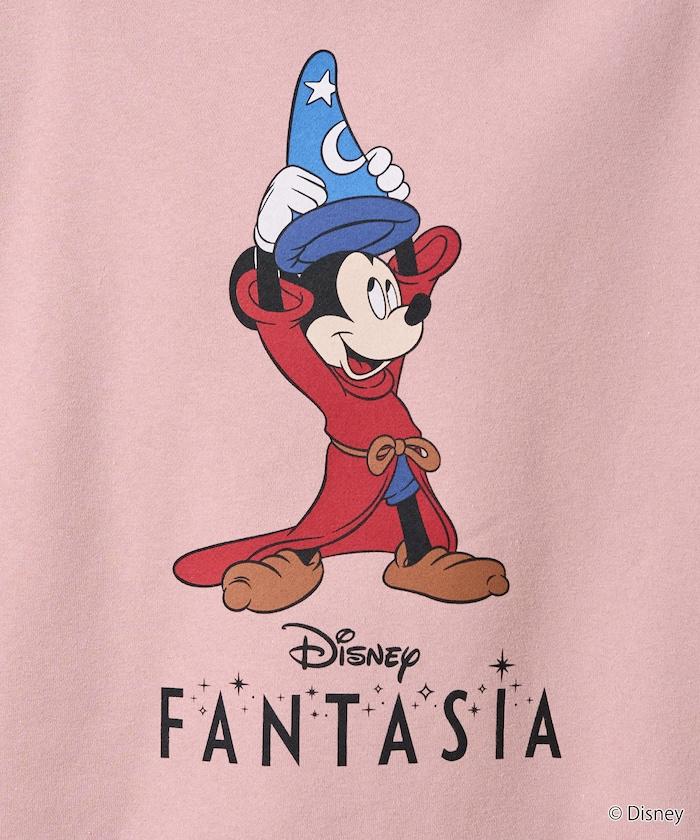 DISNEY / 《迪士尼》 / 《幻想曲》 / 米老鼠 / 寬鬆版型印花圓領衛衣