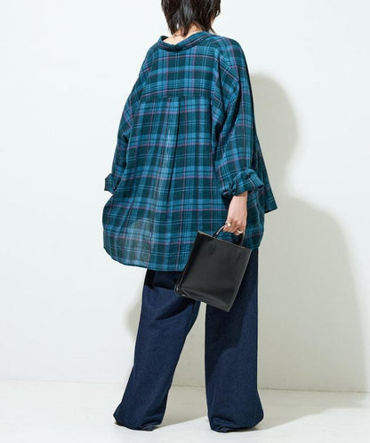 直筒寬鬆牛仔褲