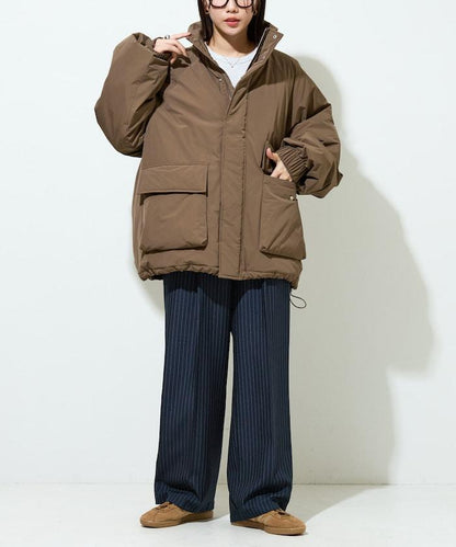 加厚棉服夾克