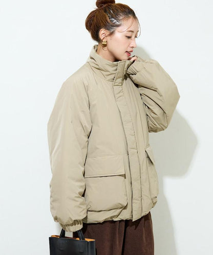 加厚棉服夾克