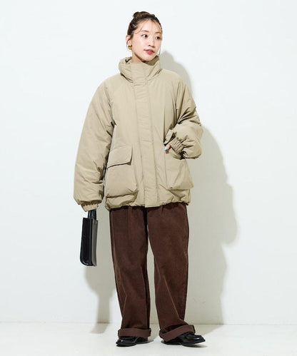 加厚棉服夾克