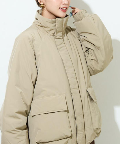 加厚棉服夾克