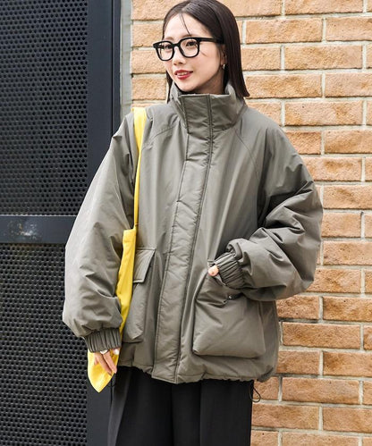 加厚棉服夾克