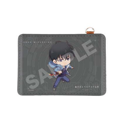 《我獨自升級》皮革卡包 /07 水篠旬