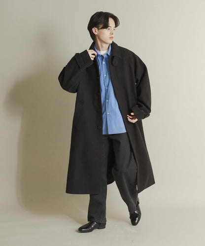 巴爾馬肯寬鬆大衣