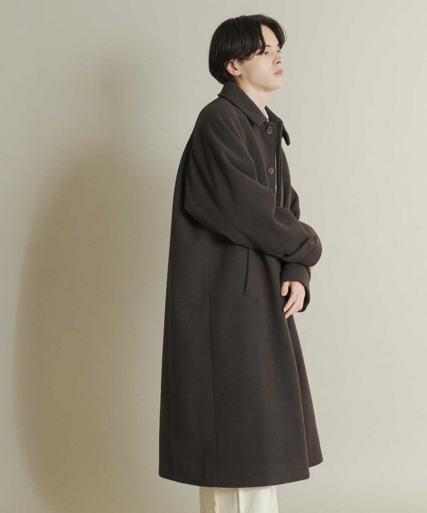 巴爾馬肯寬鬆大衣