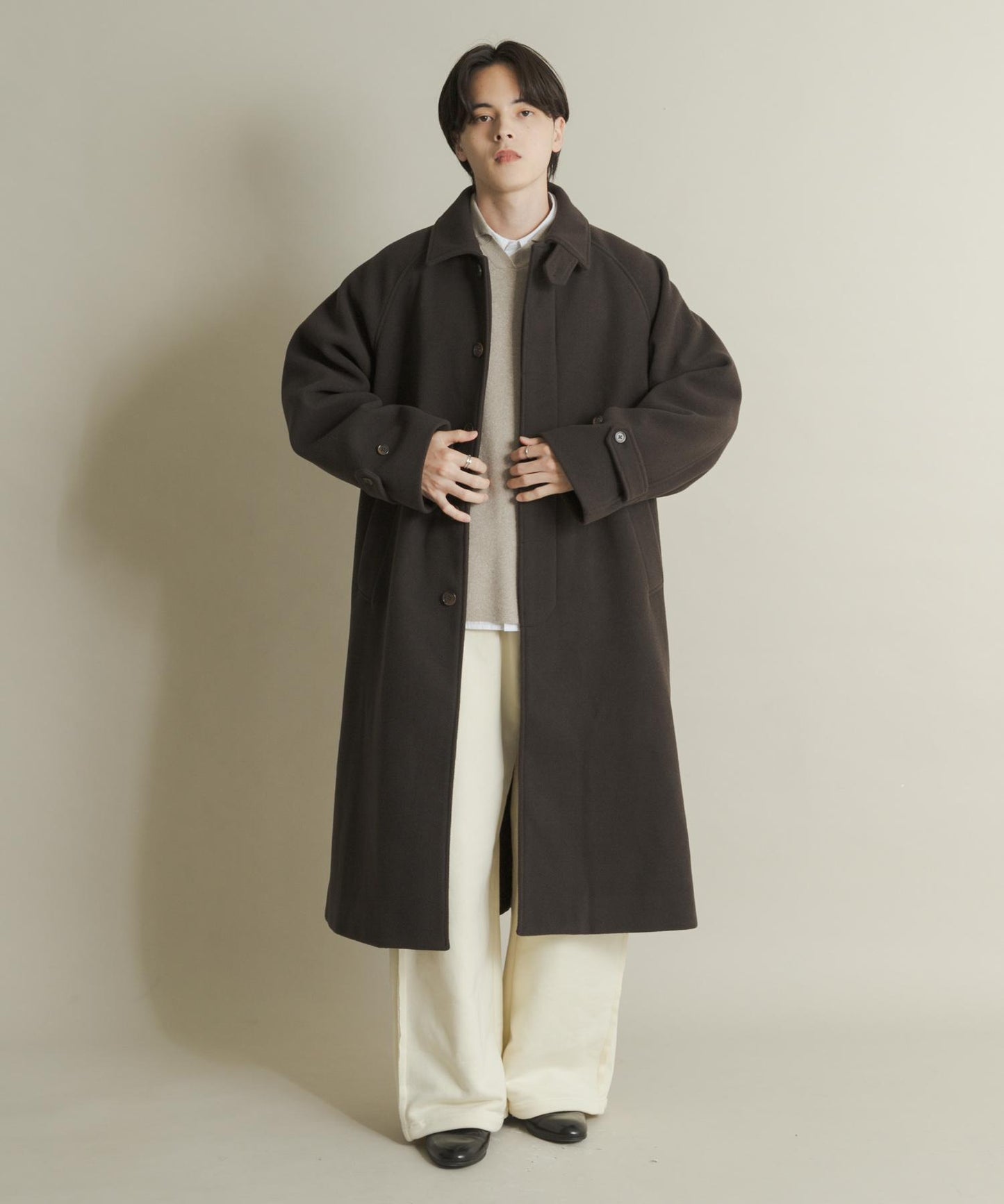 巴爾馬肯寬鬆大衣