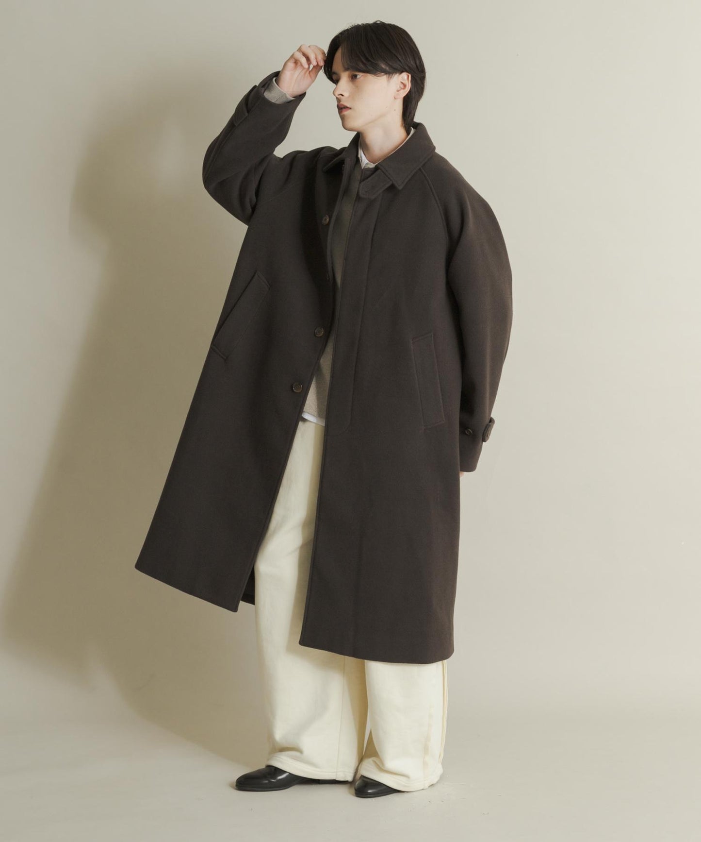 巴爾馬肯寬鬆大衣