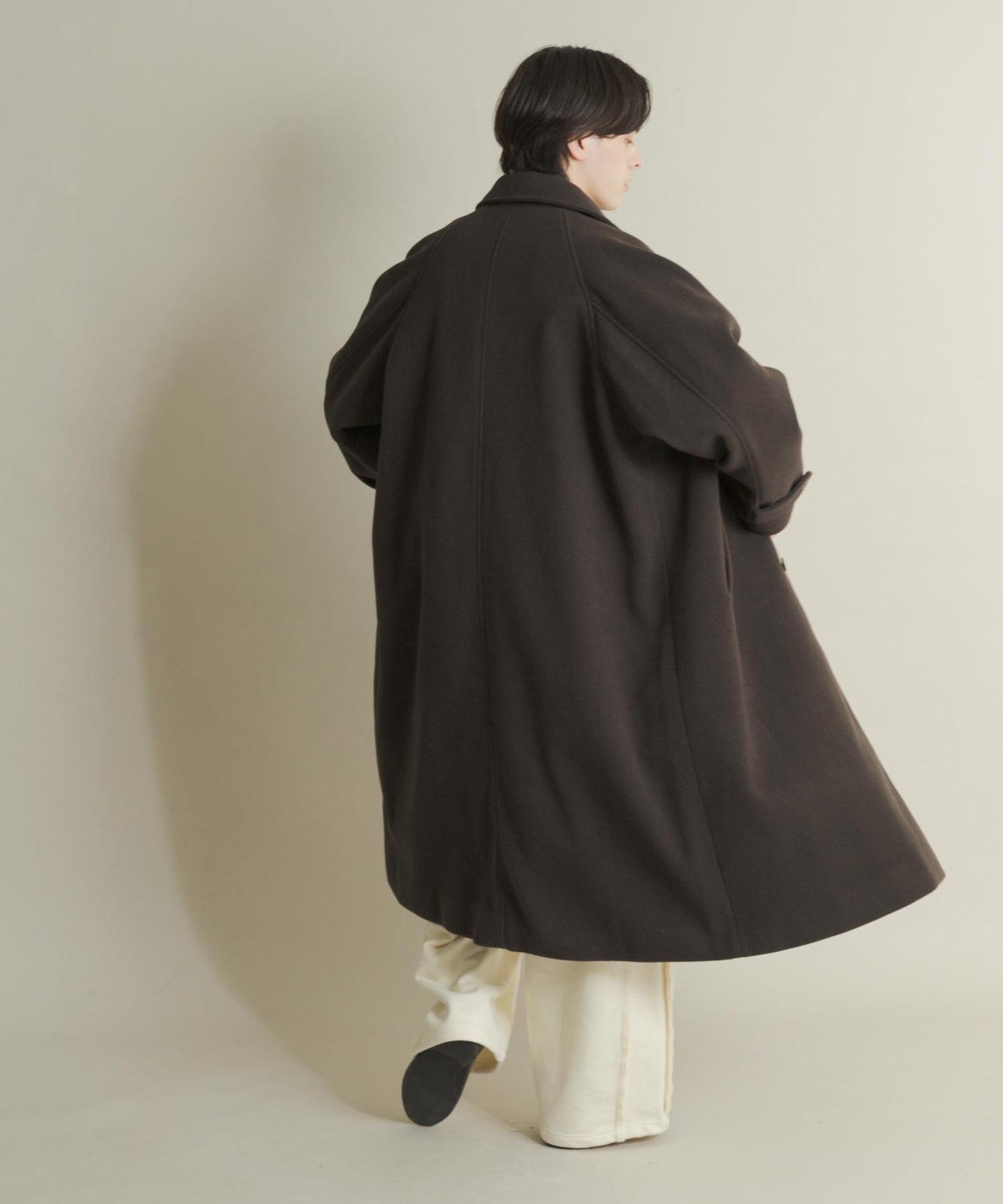 巴爾馬肯寬鬆大衣