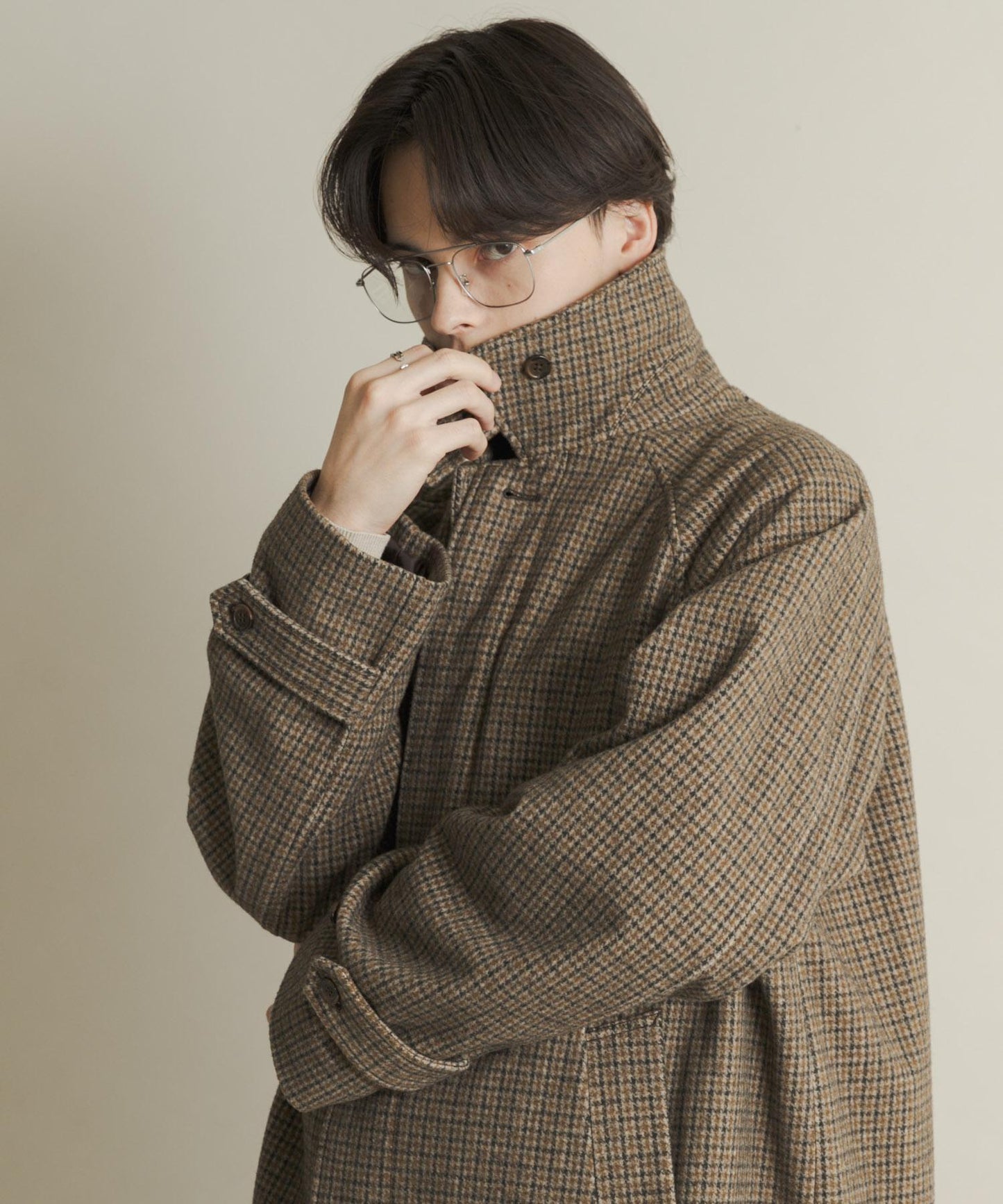 巴爾馬肯寬鬆大衣