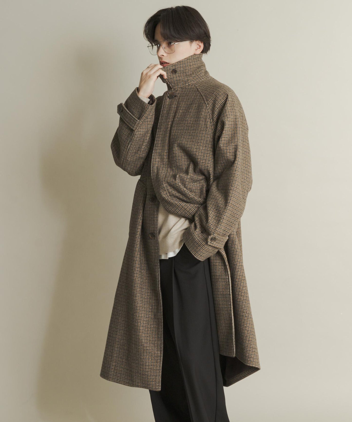 巴爾馬肯寬鬆大衣