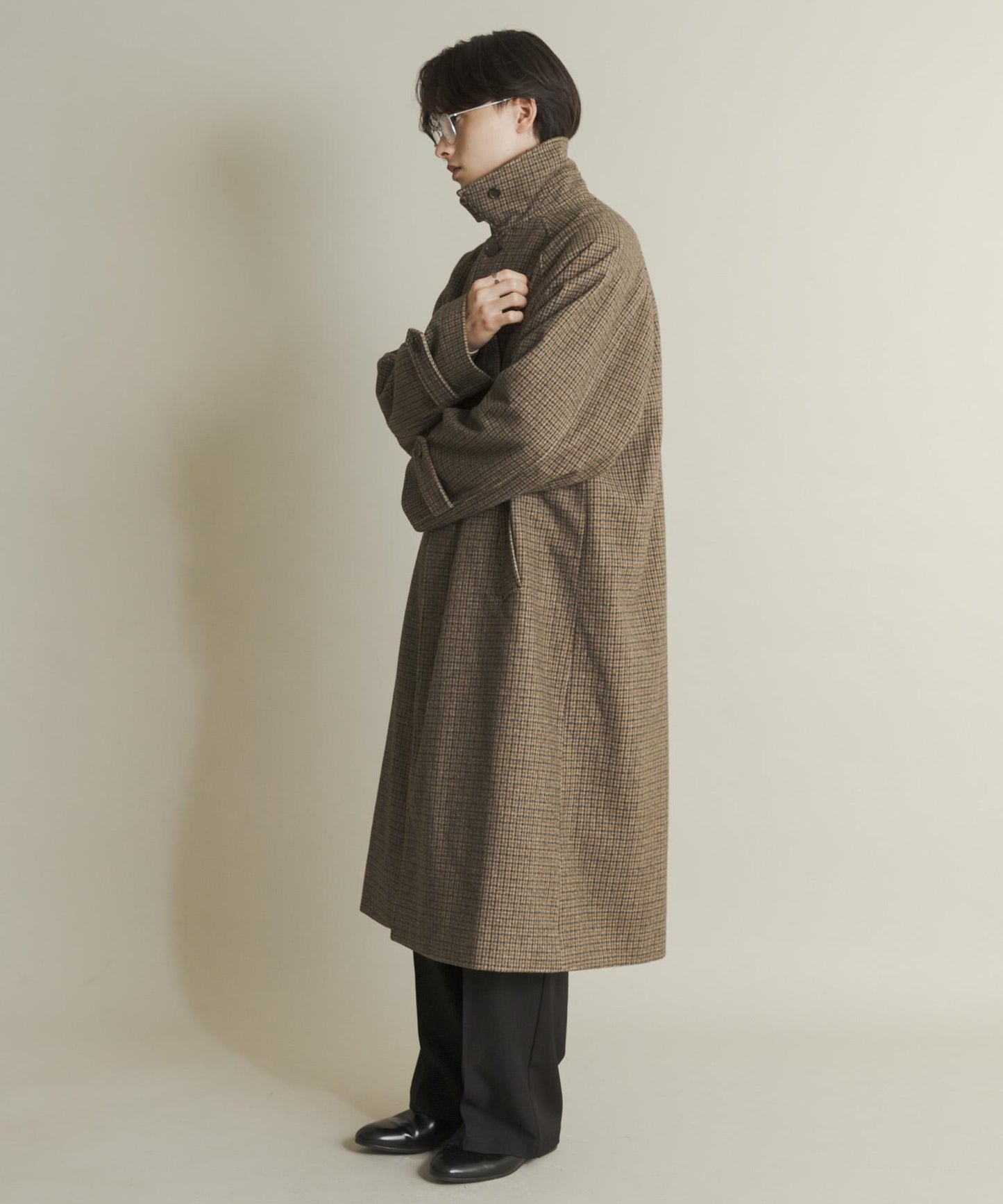 巴爾馬肯寬鬆大衣