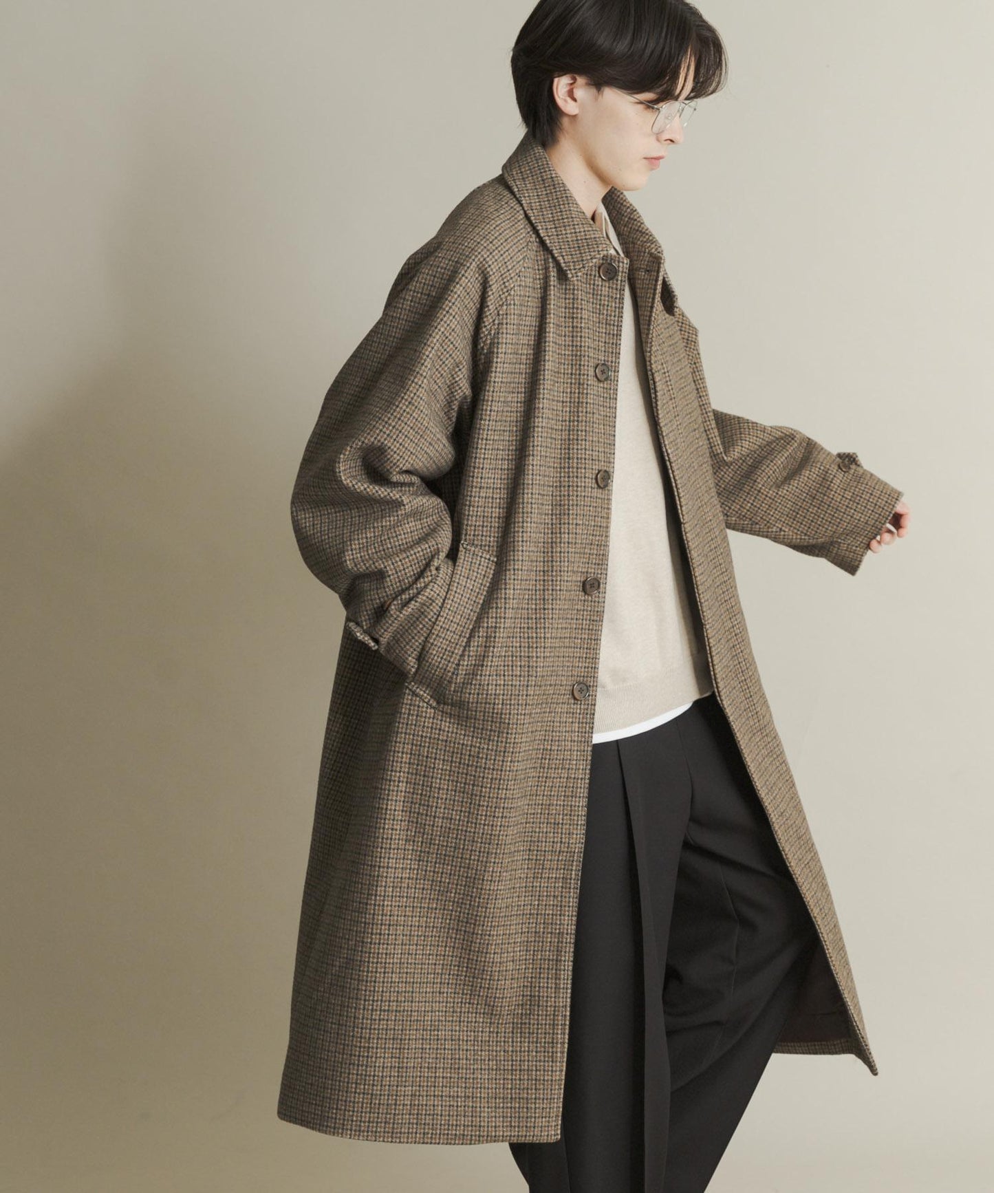 巴爾馬肯寬鬆大衣