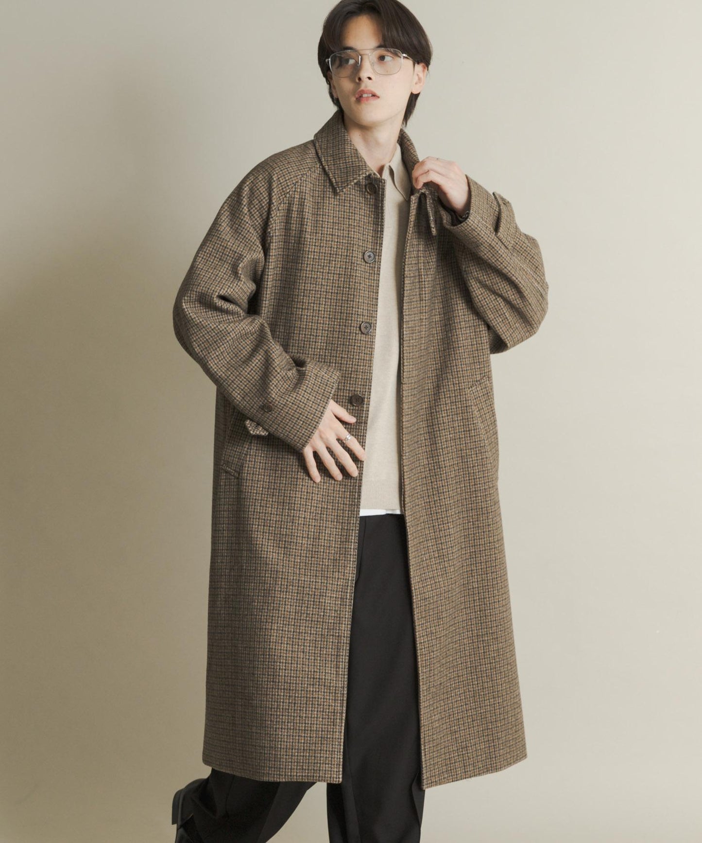 巴爾馬肯寬鬆大衣