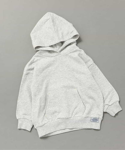 純色條紋連帽衛衣