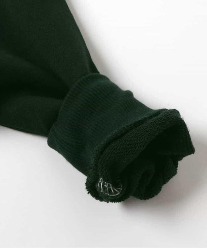 純色條紋連帽衛衣