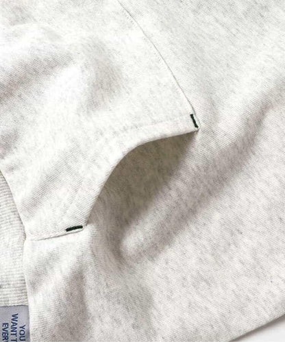 純色條紋連帽衛衣