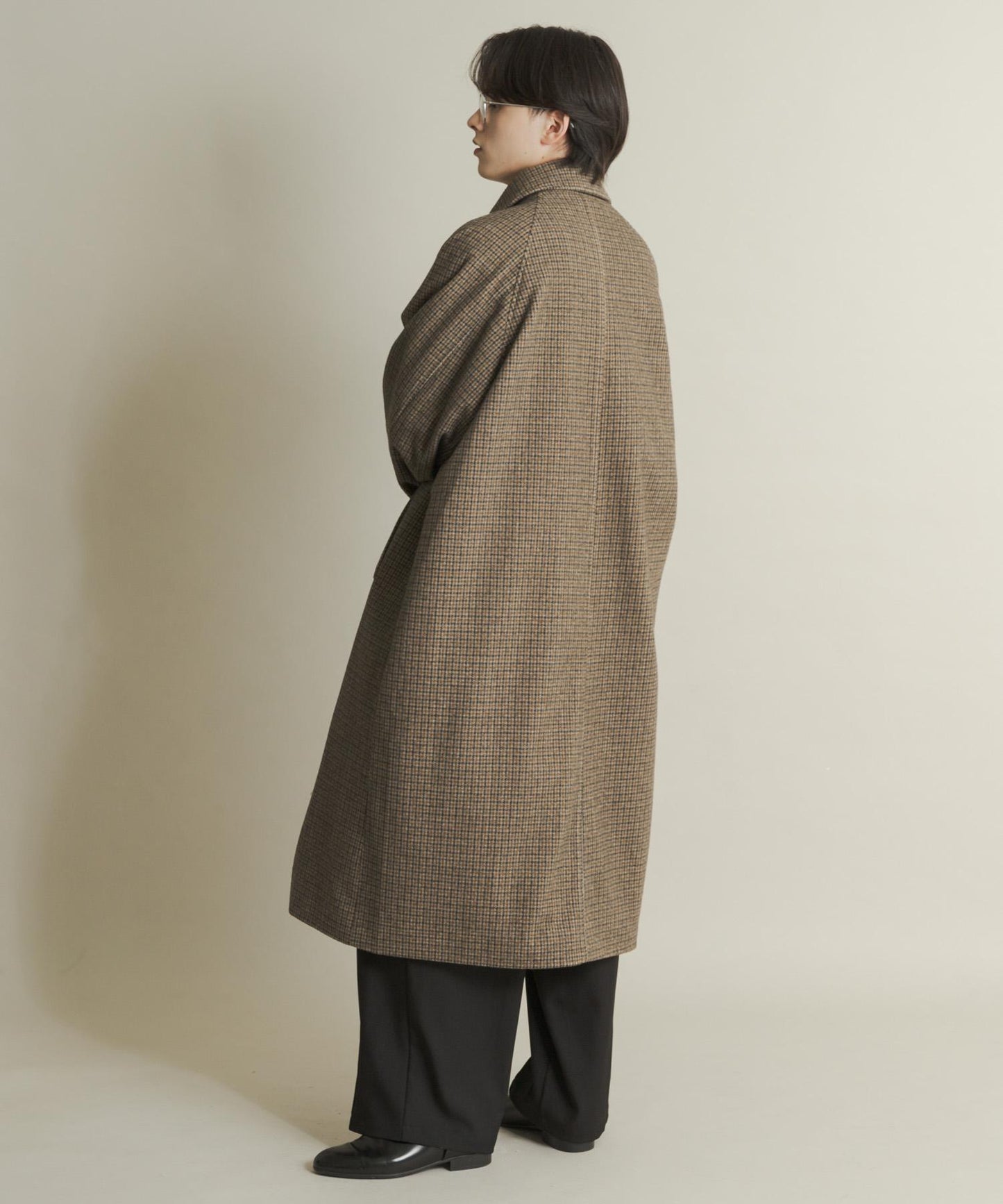 巴爾馬肯寬鬆大衣