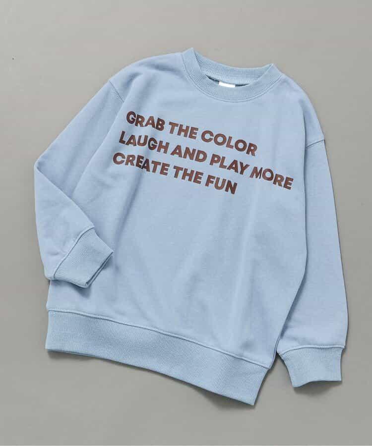 官網限定 多彩標誌衛衣