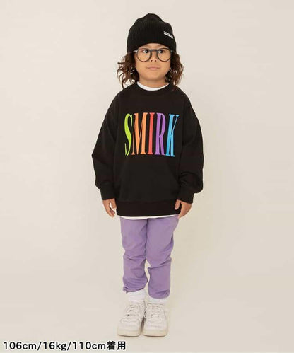 官網限定 多彩標誌衛衣