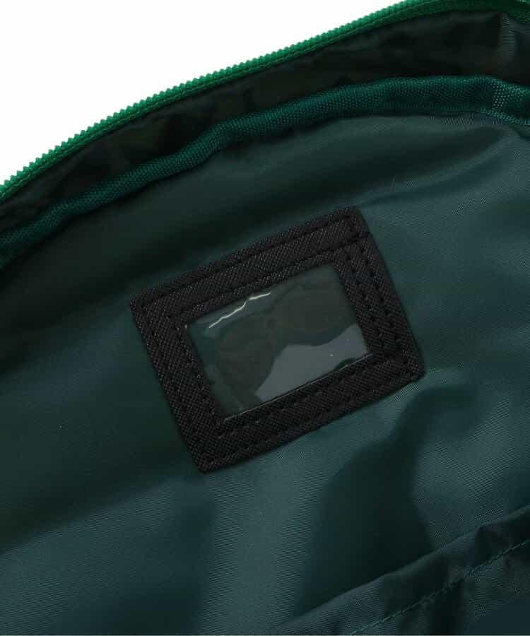 恐龍圖案帶窗戶雙肩包