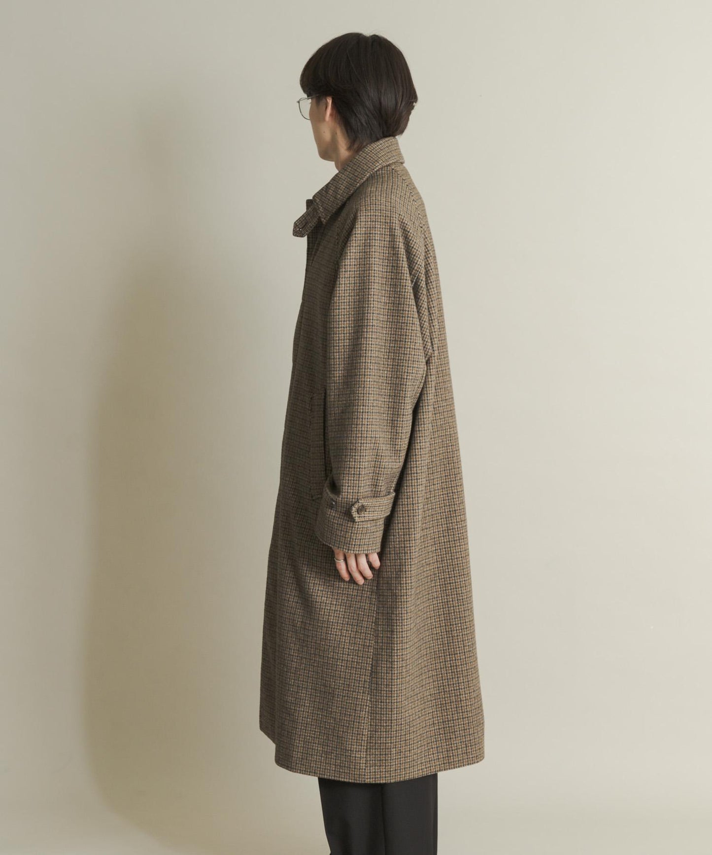 巴爾馬肯寬鬆大衣