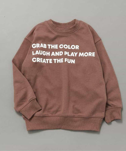 官網限定 多彩標誌衛衣