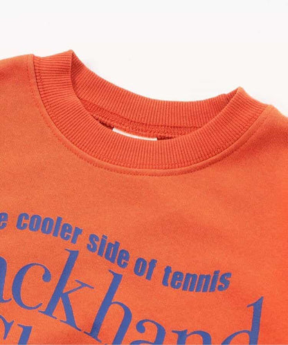 官網限定 多彩標誌衛衣