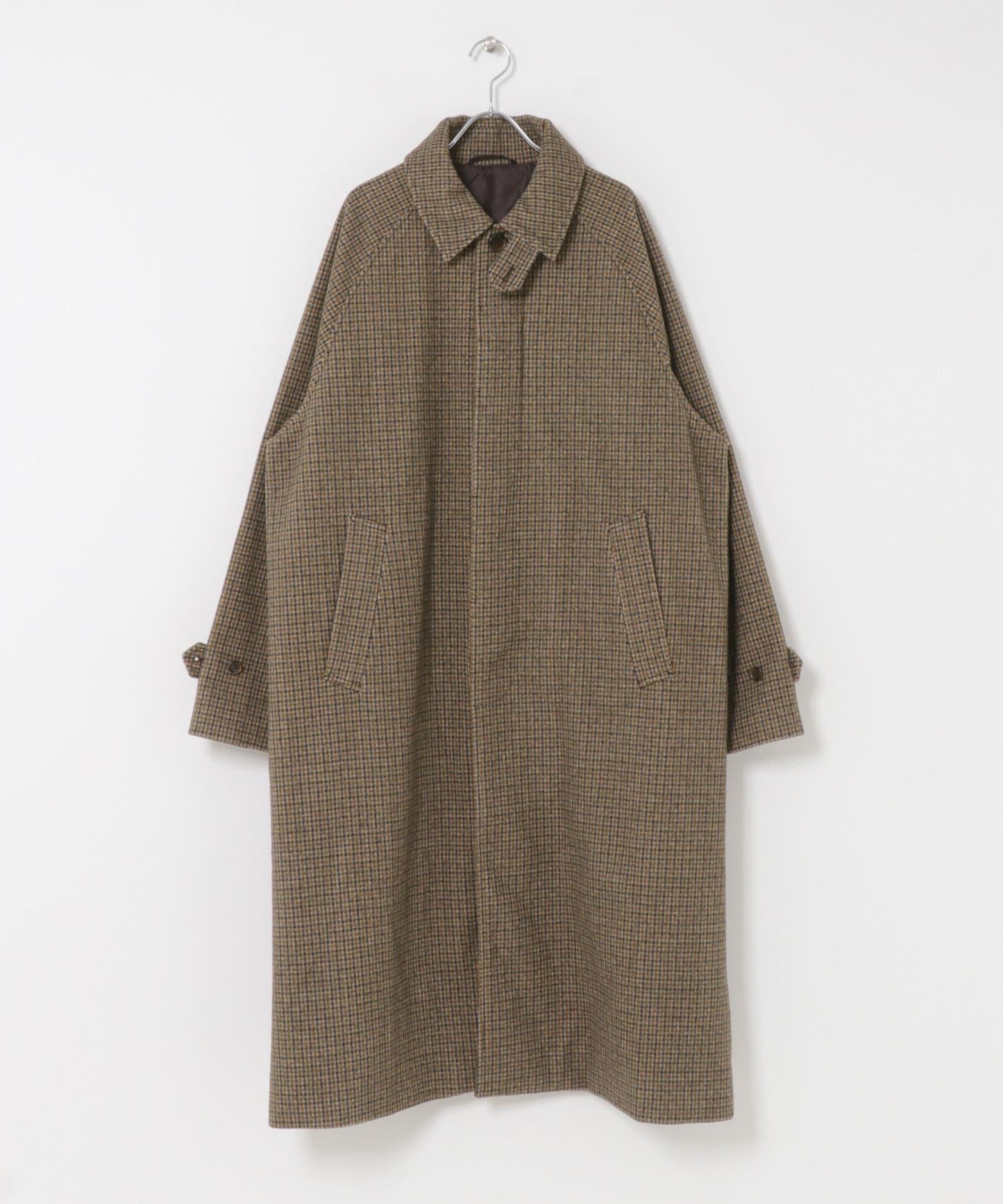 巴爾馬肯寬鬆大衣