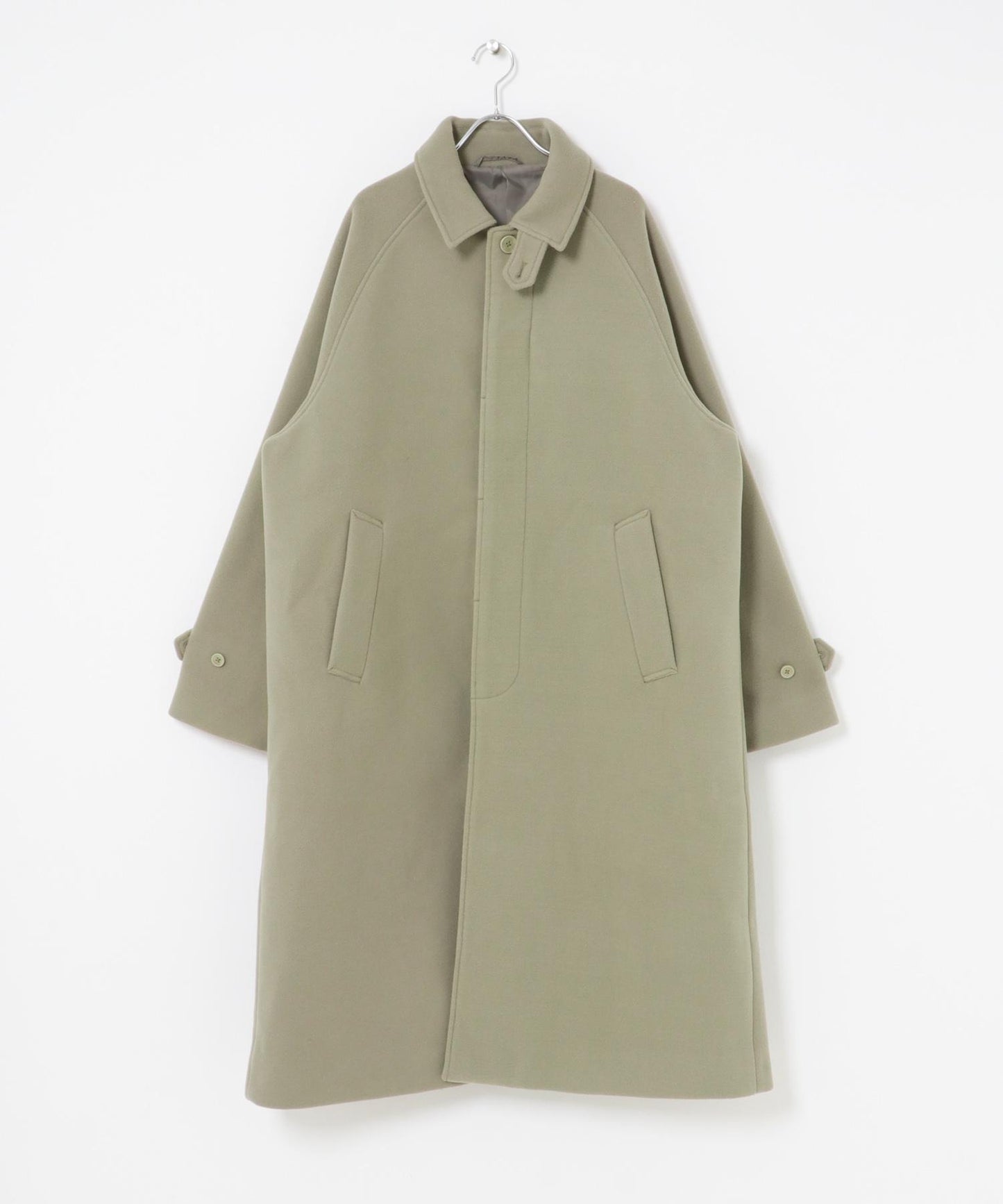 巴爾馬肯寬鬆大衣