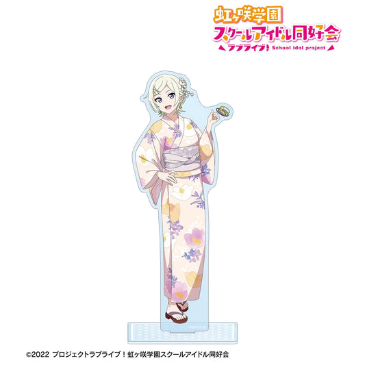 LoveLive!虹咲學園學園偶像同好會_新繪製 米婭·泰勒 廟會ver. 大號亞克力立牌