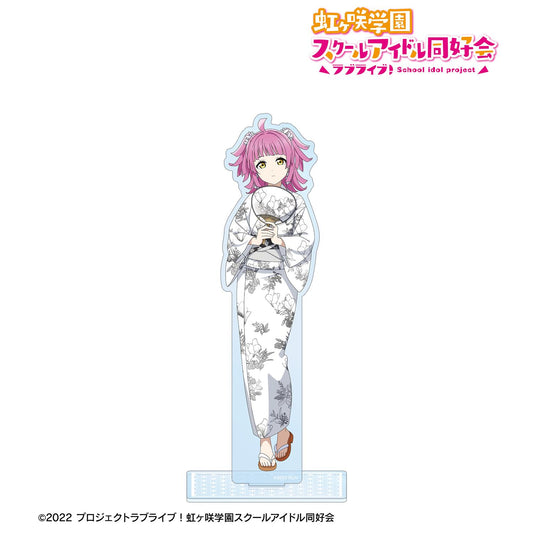 LoveLive! 虹咲學園學園偶像同好會 繪製版 天王寺璃奈 廟會ver. 大號亞克力立牌
