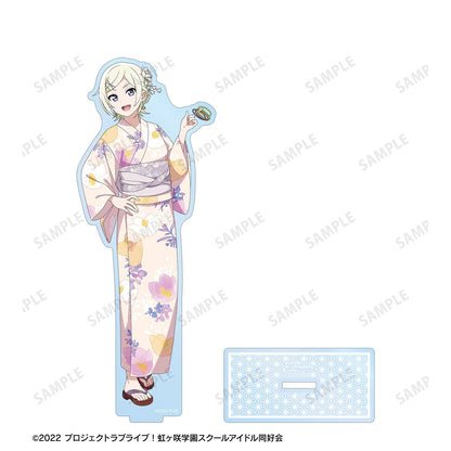 LoveLive!虹咲學園學園偶像同好會_新繪製 米婭·泰勒 廟會ver. 大號亞克力立牌