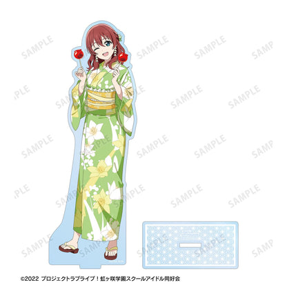 LoveLive!虹咲學園學園偶像同好會_新繪製 艾瑪·維爾德 廟會ver. 大號亞克力立牌