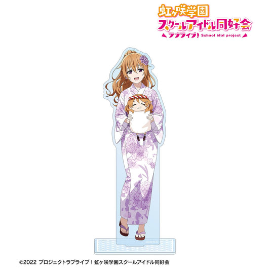 LoveLive!虹咲學園學園偶像同好會_新繪 近江彼方 緣日ver. 大號亞克力立牌