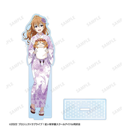 LoveLive!虹咲學園學園偶像同好會_新繪 近江彼方 緣日ver. 大號亞克力立牌