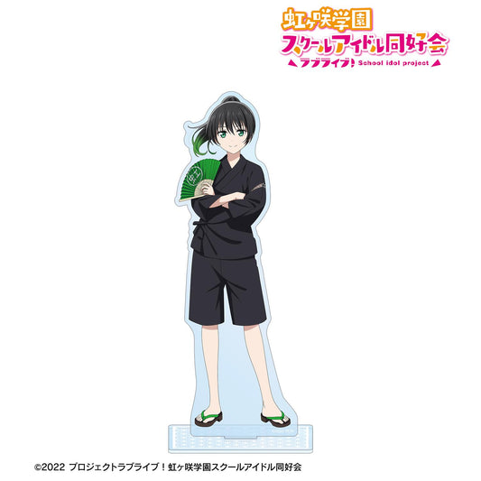 LoveLive! 虹咲學園學園偶像同好會 繪製 高咲侑 廟會ver. 大號亞克力立牌