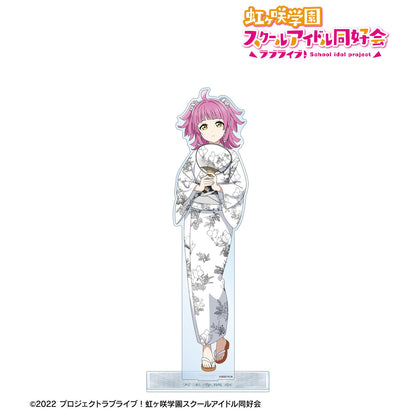 LoveLive!虹咲學園學園偶像同好會_新繪 天王寺璃奈 廟會ver. 超大亞克力立牌