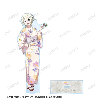 LoveLive!虹咲學園學園偶像同好會_新繪製 米婭·泰勒 廟會ver. 超大亞克力立牌