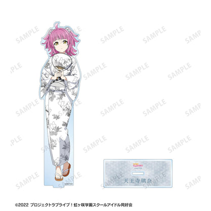 LoveLive!虹咲學園學園偶像同好會_新繪 天王寺璃奈 廟會ver. 超大亞克力立牌