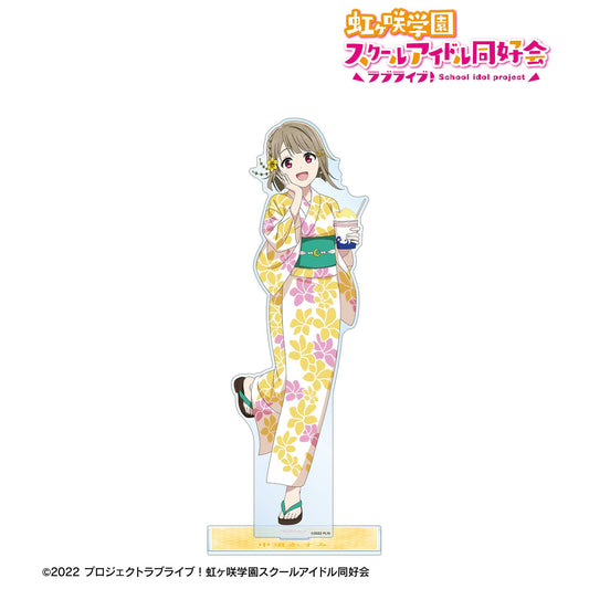 LoveLive!虹咲學園學園偶像同好會_新繪中須霞廟會ver.特大亞克力立牌