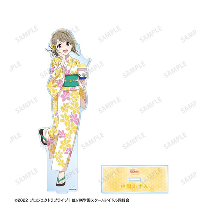 LoveLive!虹咲學園學園偶像同好會_新繪中須霞廟會ver.特大亞克力立牌