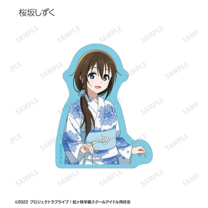 LoveLive!虹咲學園學園偶像同好會_新繪祭典ver. 交易異形貼紙（單品/全套BOX）【BOX/13包入】