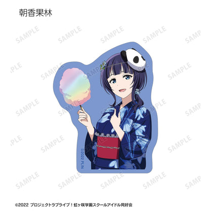 LoveLive!虹咲學園學園偶像同好會_新繪祭典ver. 交易異形貼紙（單品/全套BOX）【BOX/13包入】