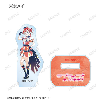 LoveLive! Superstar!! 新繪製 Superstar!! ver. 隨機 Ani-Art 迷你亞克力立牌（單品/全套BOX）【BOX/11個裝】
