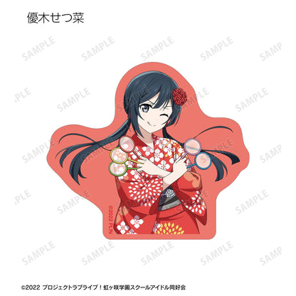 LoveLive!虹咲學園學園偶像同好會_新繪祭典ver. 交易異形貼紙（單品/全套BOX）【BOX/13包入】
