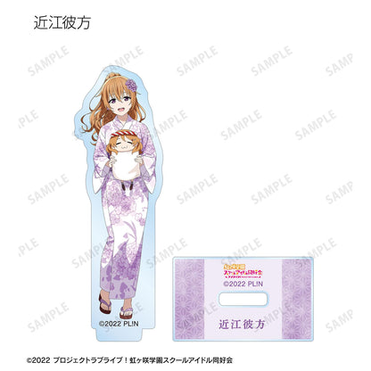 LoveLive!虹咲學園學園偶像同好會 全新繪製 緣日ver. 隨機亞克力立牌（單品/全套BOX）【BOX/13包入】